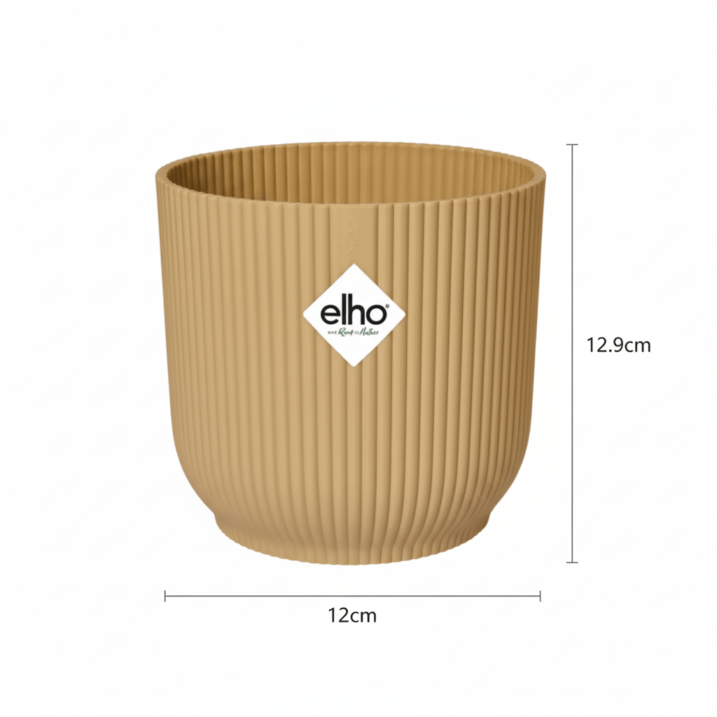 ELHO Vibes Fold 14cm geel-Pot-Planten Magie