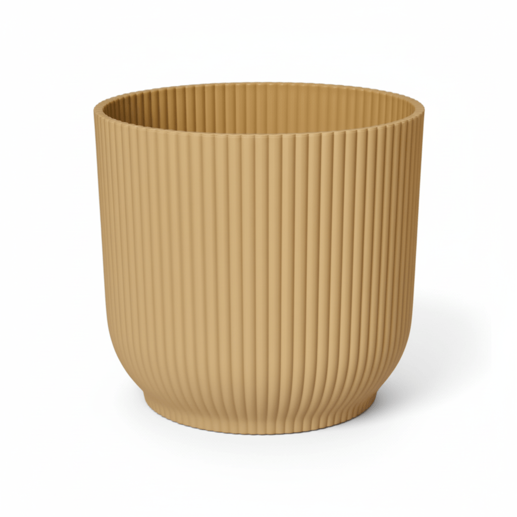 ELHO Vibes Fold 14cm geel-Pot-Planten Magie