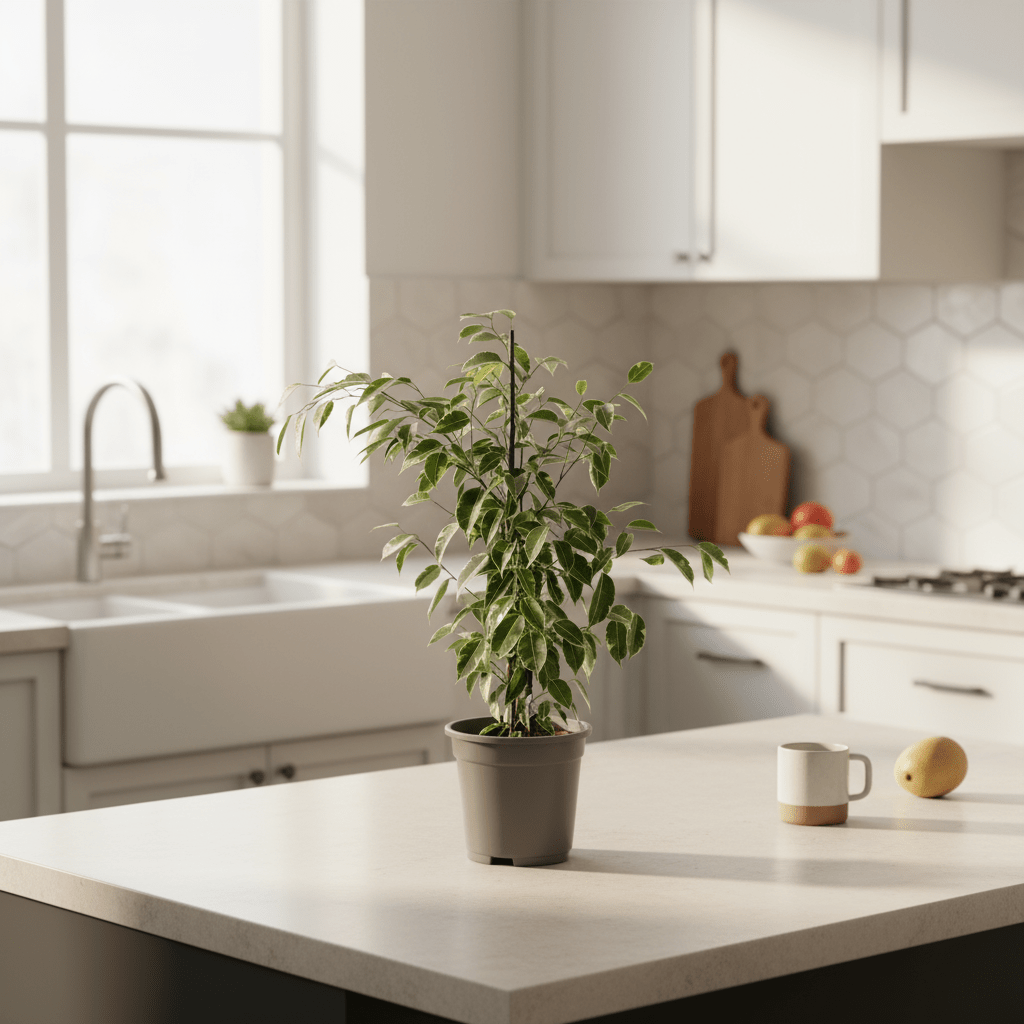 Ficus Benjamina Golden King