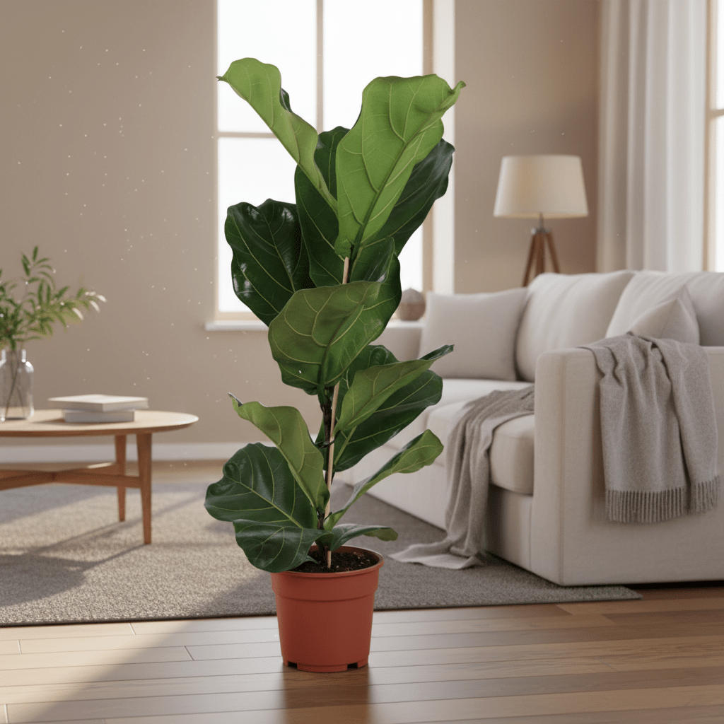 Ficus Lyrata struik - 80cm-Plant-Planten Magie
