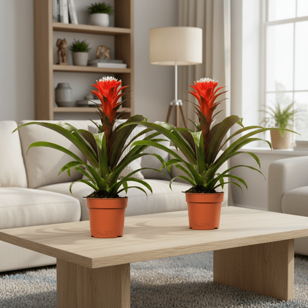 Guzmania Hope - 2 stuks - Ø12cm - ↕40cm-Plant-Planten Magie