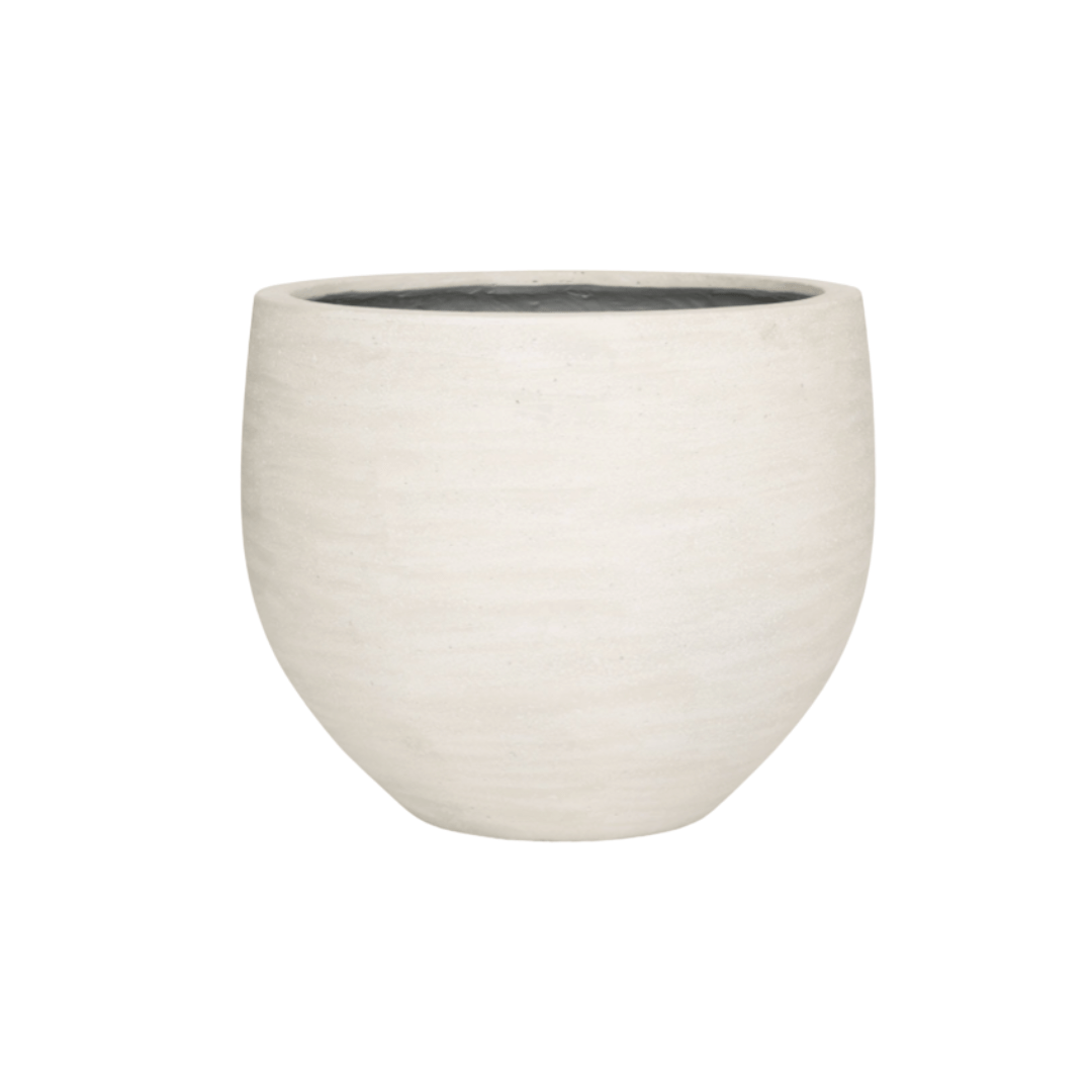 Jumbo Orb Ivory Washed - D111xH91-Potten-Planten Magie
