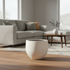 Jumbo Orb Ivory Washed - D111xH91-Potten-Planten Magie