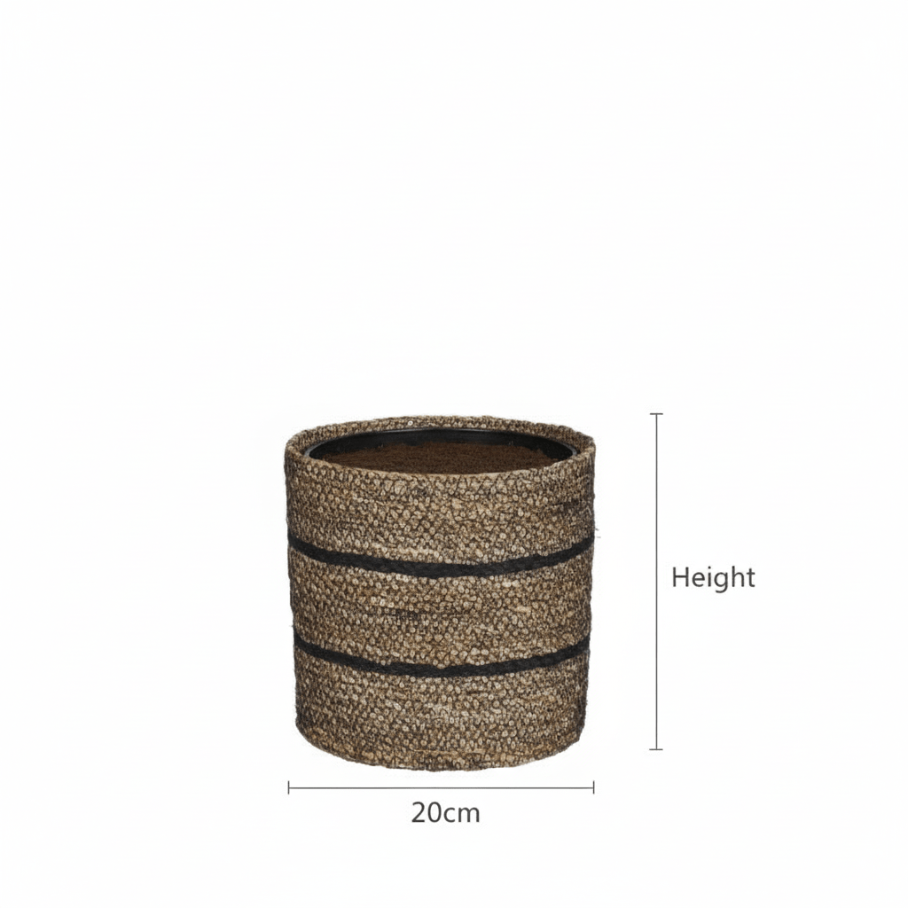 Mand Celestial zwart D20-Pot-Planten Magie