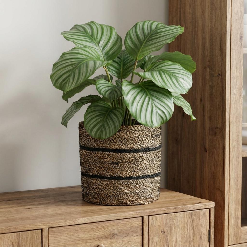 Mand Celestial zwart D20-Pot-Planten Magie