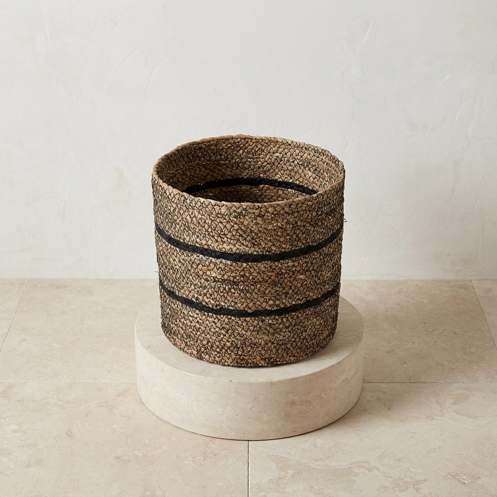 Mand Celestial zwart D20-Pot-Planten Magie