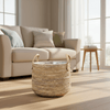 Mand Isla naturel - D33xH23 - kamerplant mand-Potten-Planten Magie