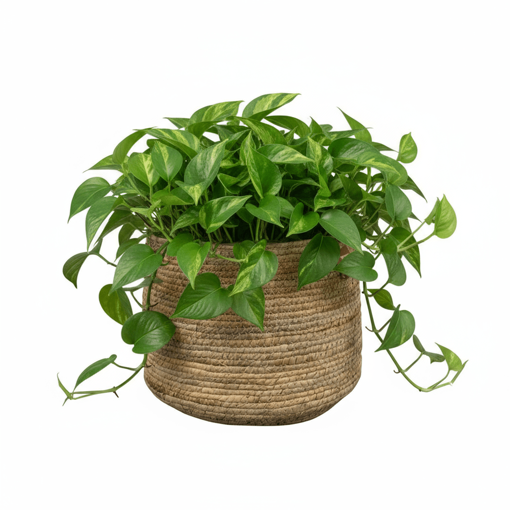 Mand Isla naturel - D33xH23 - kamerplant mand-Potten-Planten Magie
