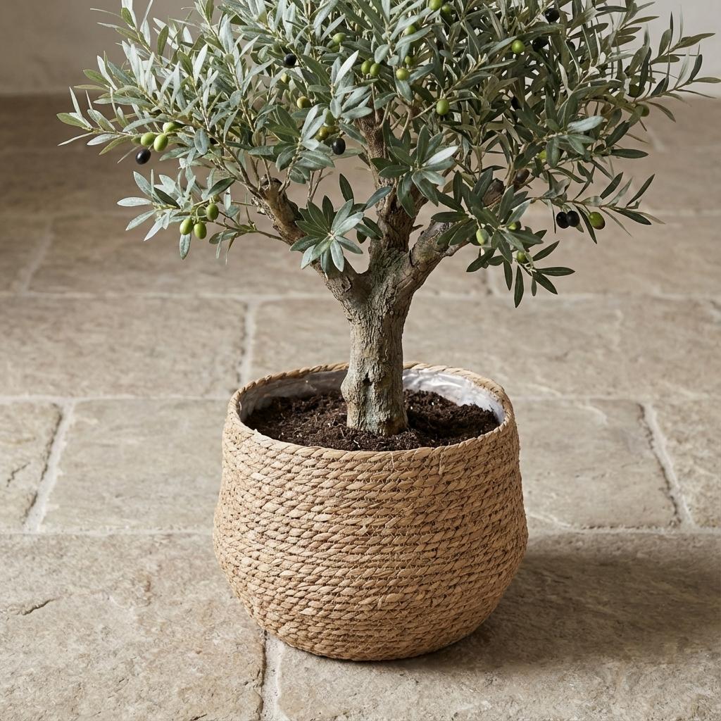 Mand Jorck bruin D26-Pot-Planten Magie