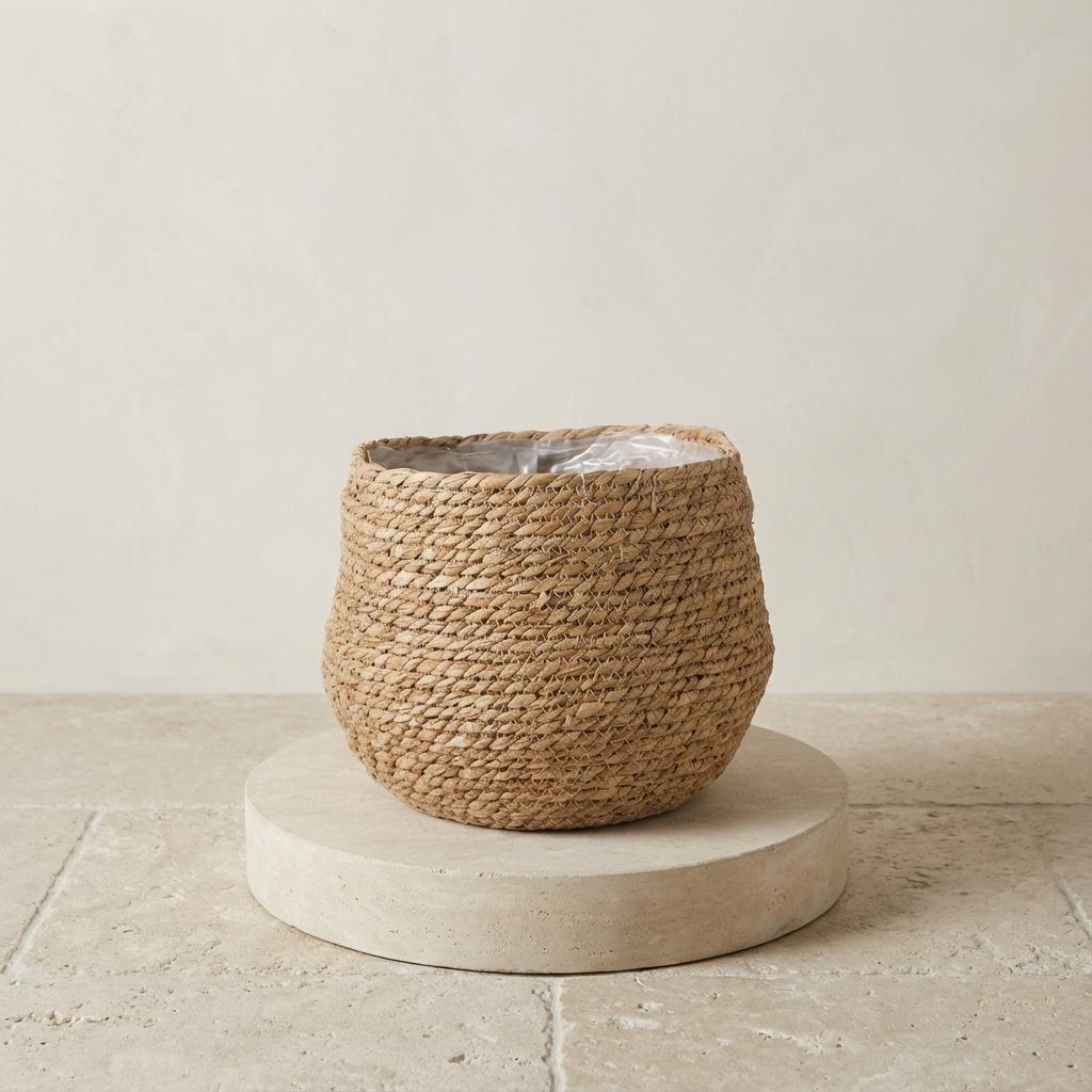 Mand Jorck bruin D26-Pot-Planten Magie
