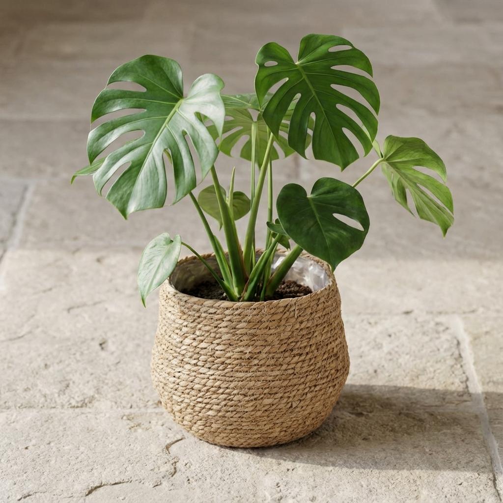 Mand Jorck bruin D26-Pot-Planten Magie