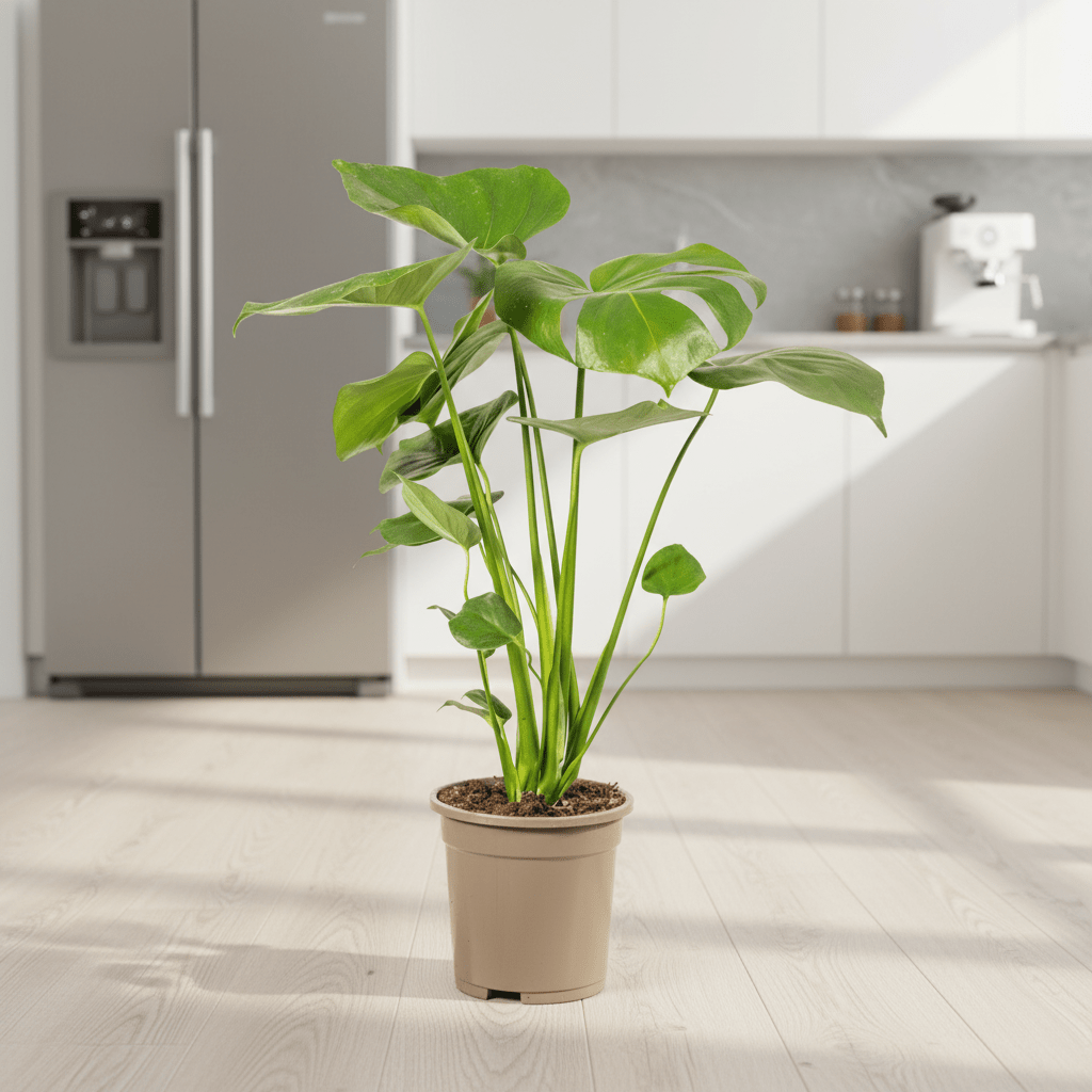 Monstera Deliciosa Tauerii Ø17cm - ↕50 - 70cm - Plant - plantenmagie