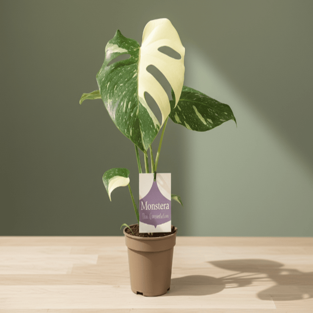 Monstera Thai Constellation – exclusieve, zeldzame kamerplant - Planten - plantenmagie