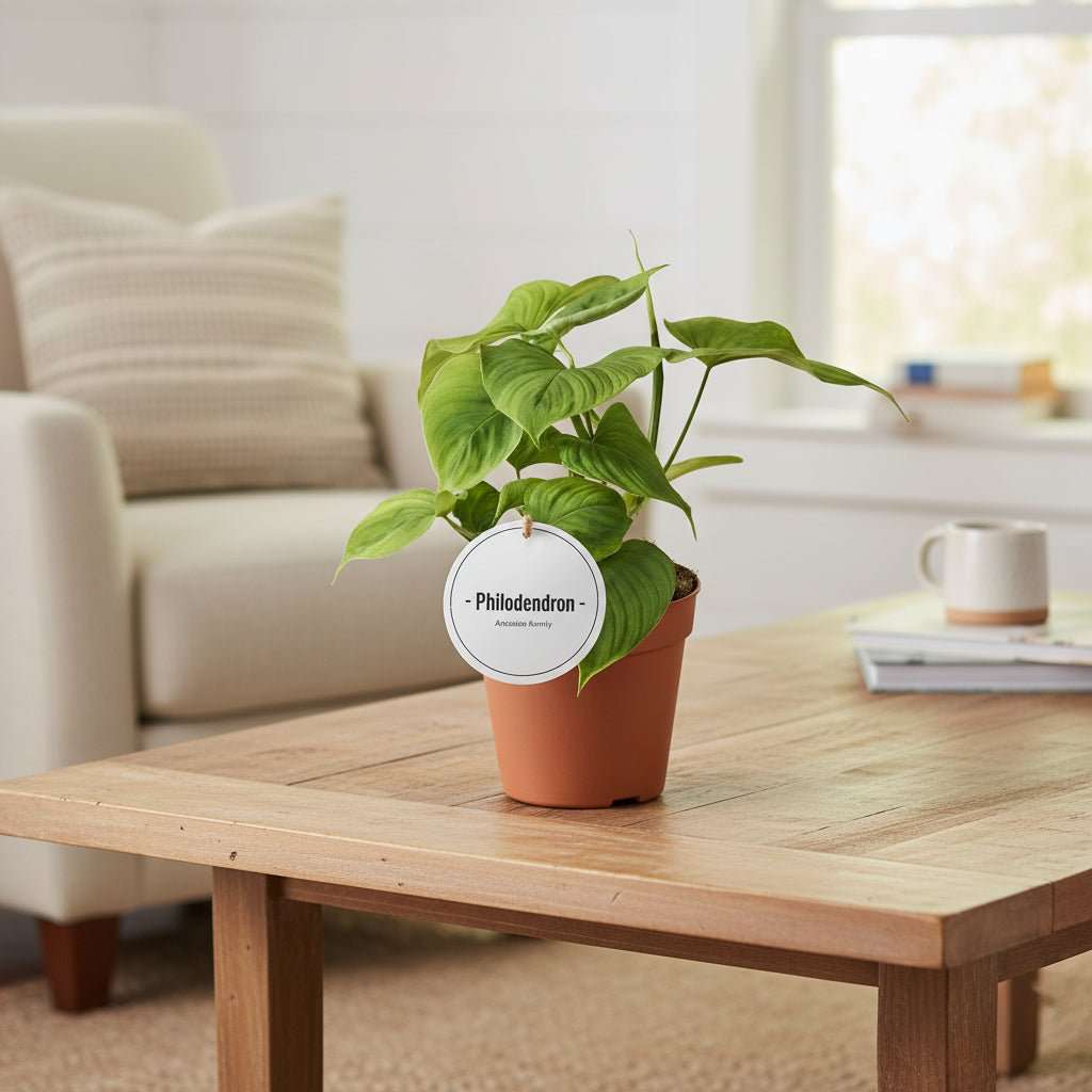 Philodendron Peru - Ø12cm - ↕30cm-Plant-Planten Magie
