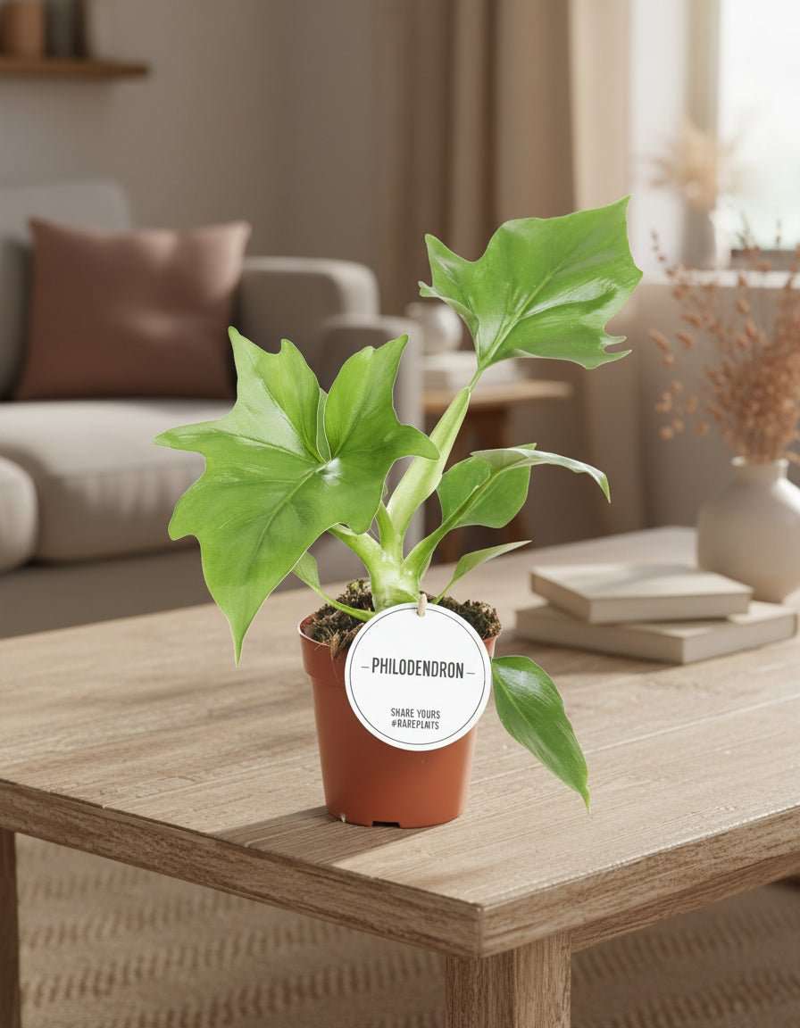 Philodendron Warszewiczii - Ø12cm - ↕30cm-Plant-Planten Magie