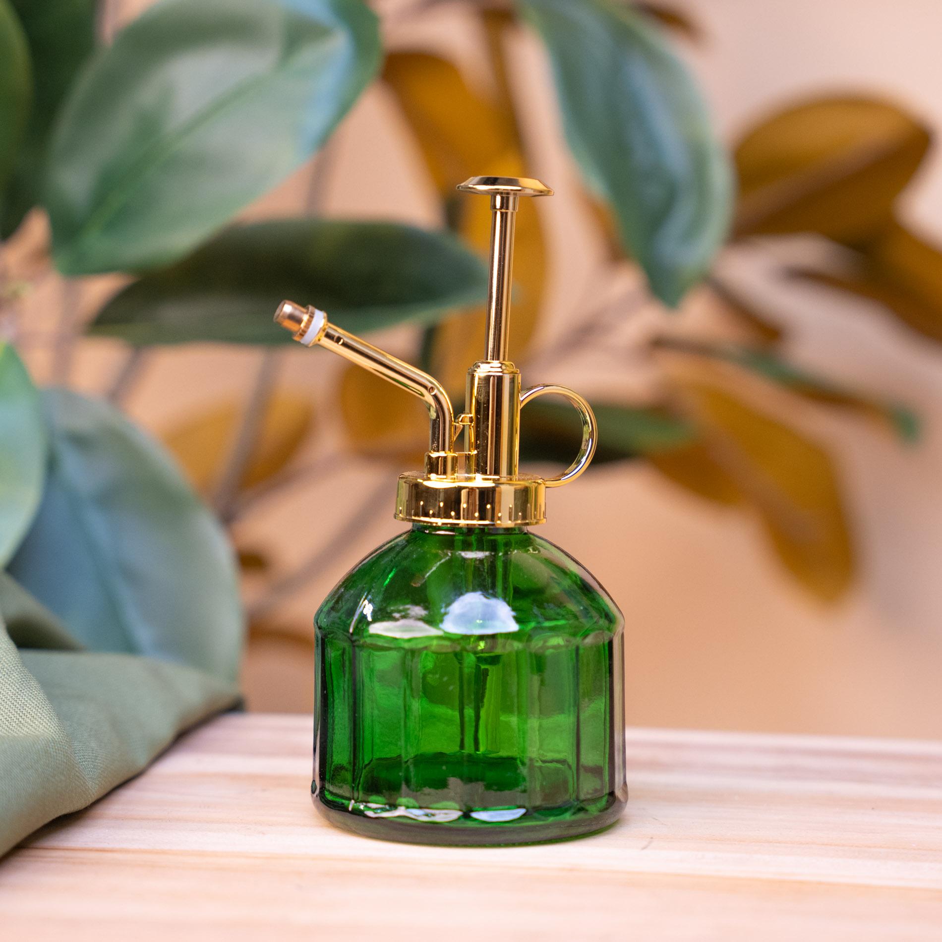 Plant mister green glass - 0,25 litre-Verzorging-Planten Magie