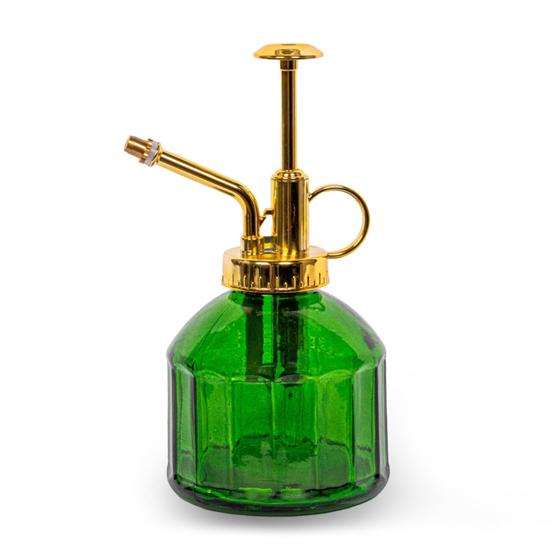 Plant mister green glass - 0,25 litre-Verzorging-Planten Magie