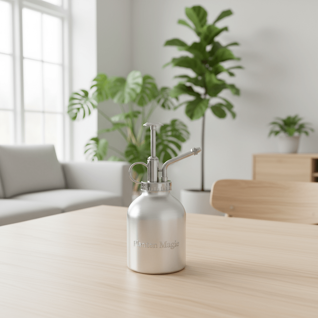 Plant sprayer aluminium - 0.3 liter - Metal - Plant mister-Verzorging-Planten Magie