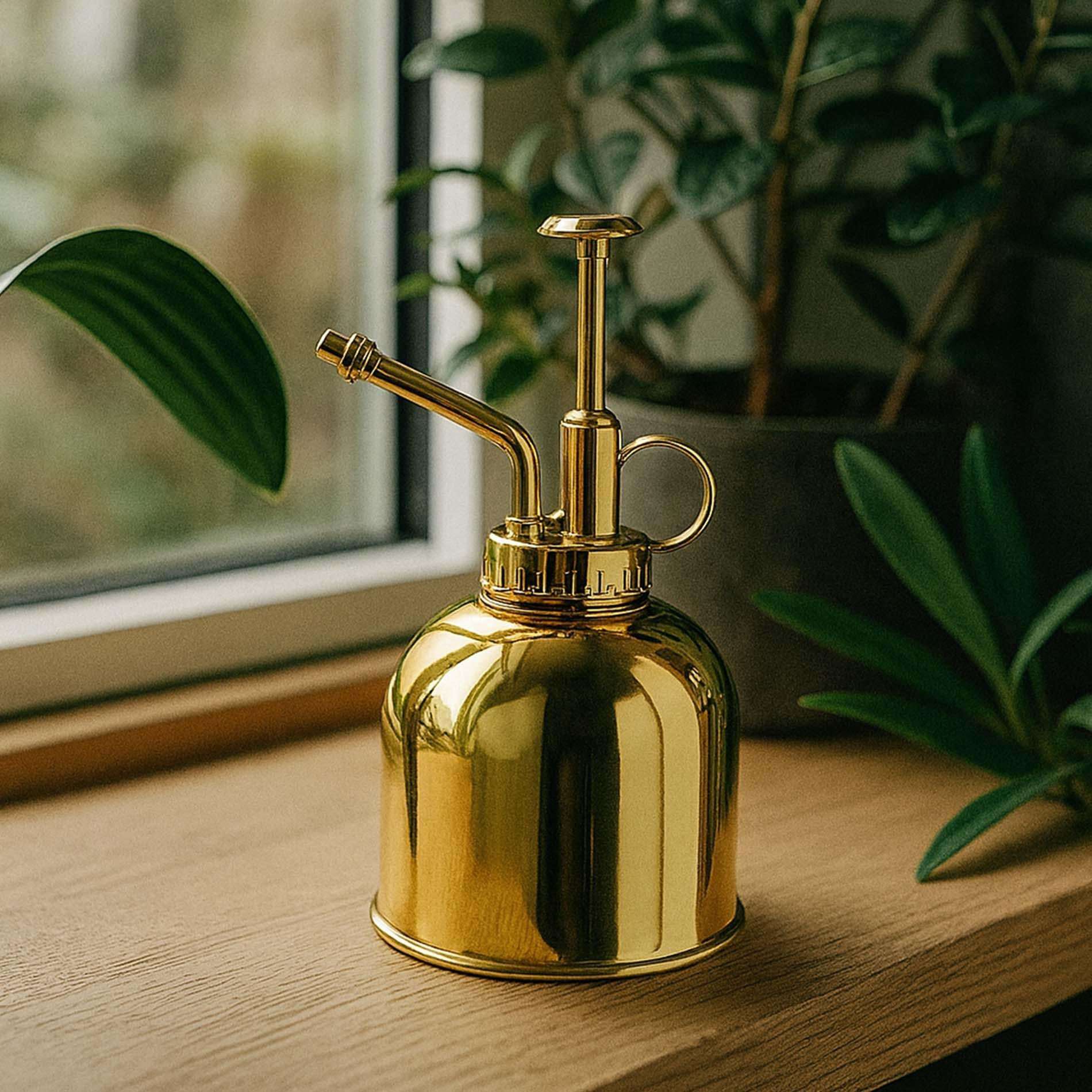 Plantenspuit - Goud - Roestvast staal (RVS) - 300 ml-Verzorging-Planten Magie