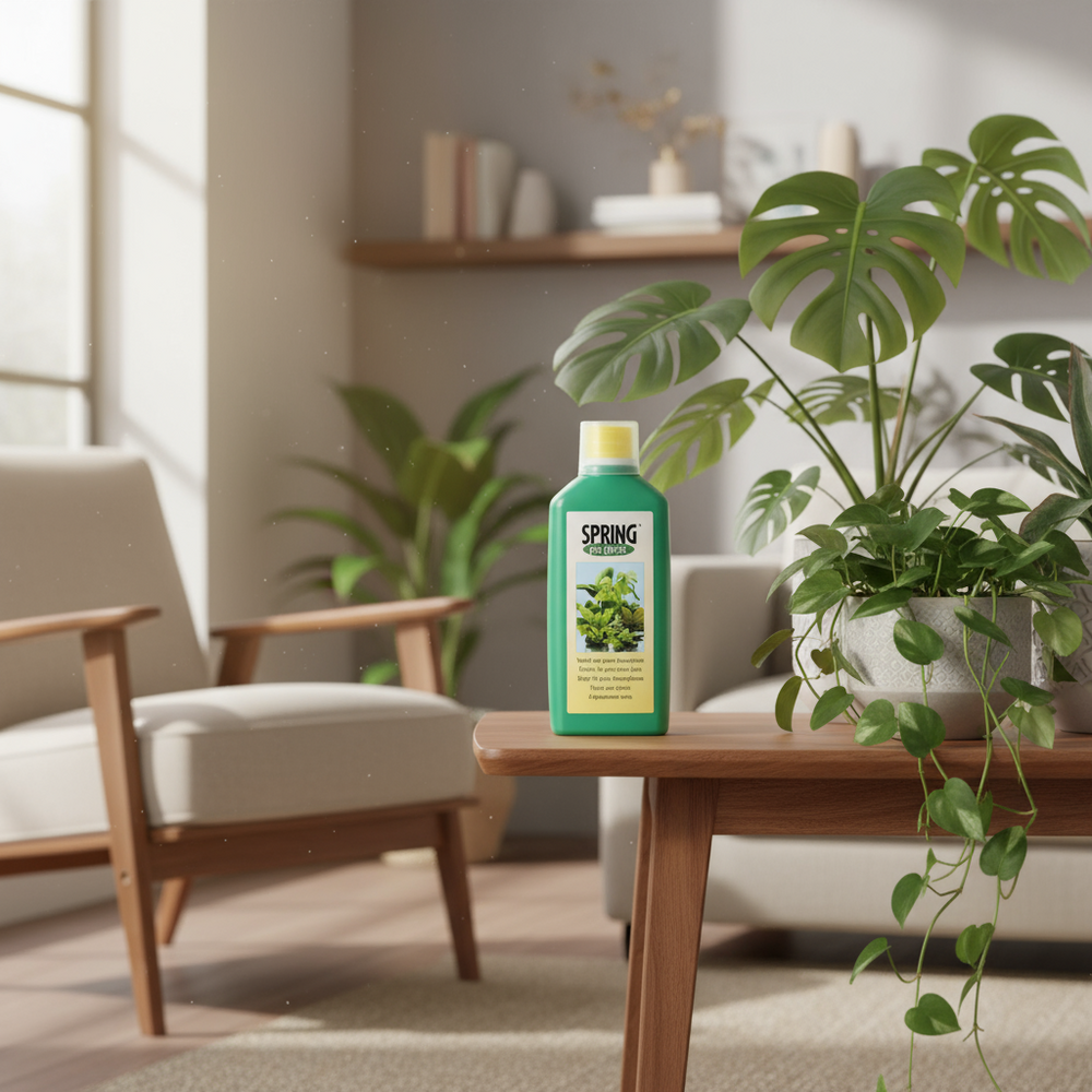 Plantenvoeding - Bloeiende planten - 500ml - Groene kamerplanten - Plant - plantenmagie