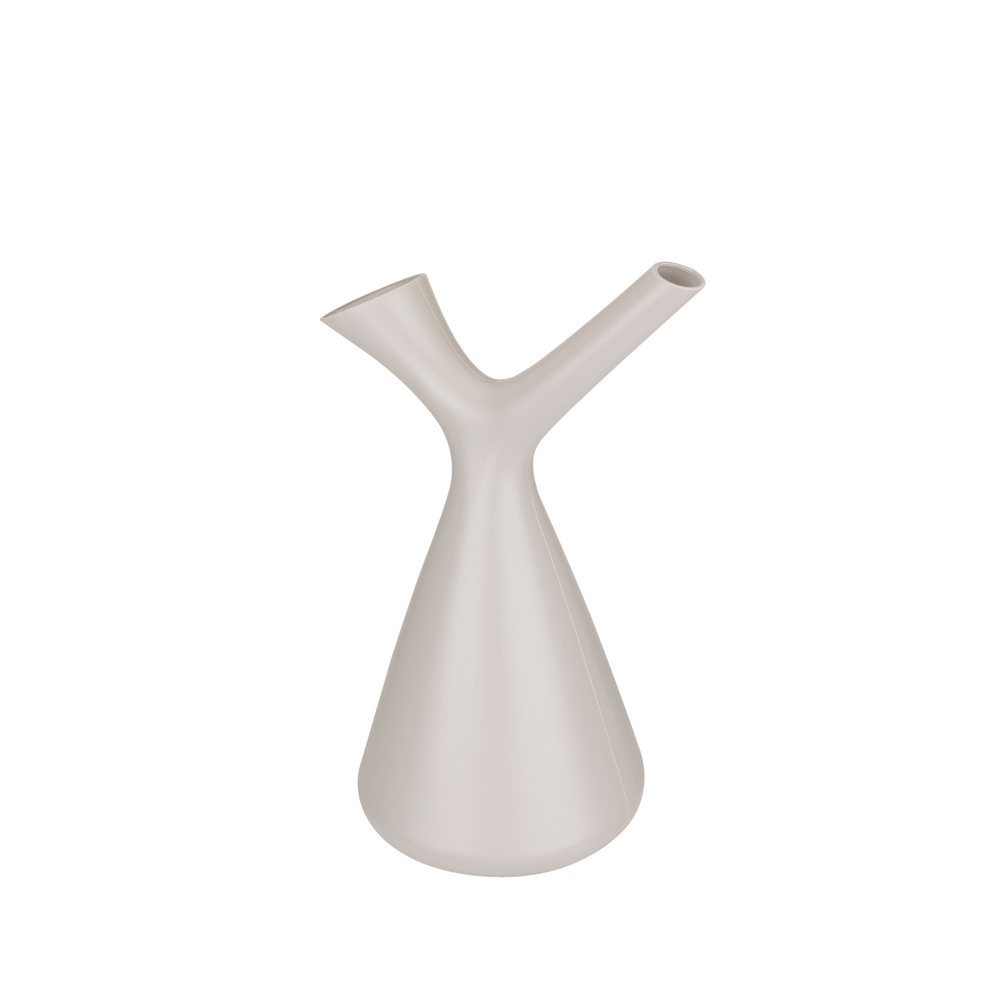 Plunge gieter 1,7L – Moderne witte gieter voor kamerplanten en tuin - Plant - plantenmagie