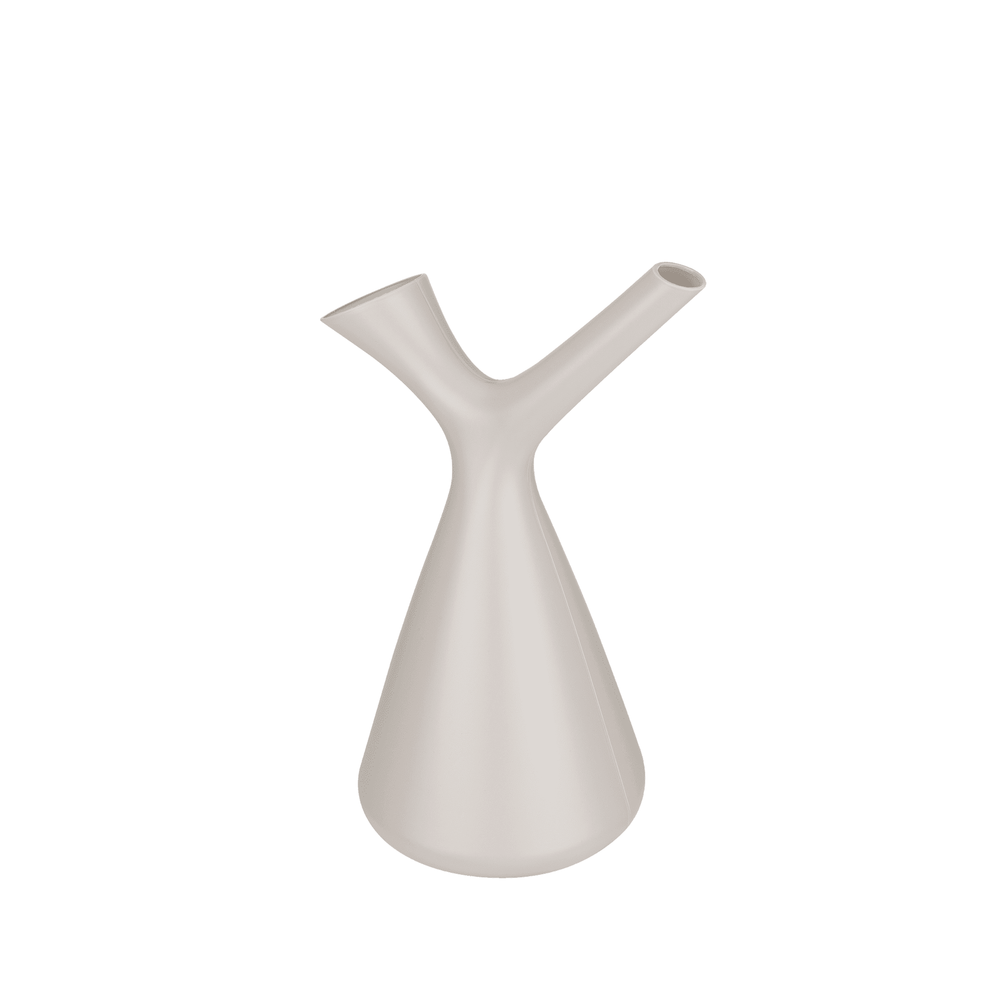 Plunge gieter 1,7L – Moderne witte gieter voor kamerplanten en tuin-Verzorging-Planten Magie