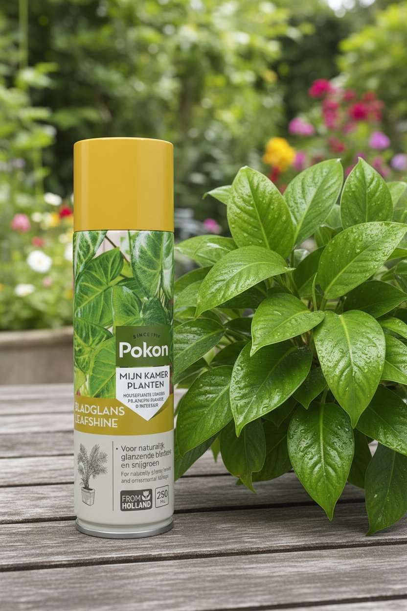 Pokon Bladglans 250 ml - Laat de bladeren van je kamerplanten weer natuurlijk glanzen-Verzorging-Planten Magie