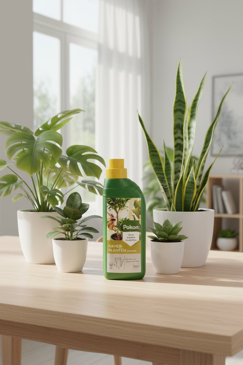 Pokon Kamerplanten voeding 500 ml - Plant - plantenmagie