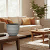 Pot Bordo New Egg Grey D80 x H66-Potten-Planten Magie