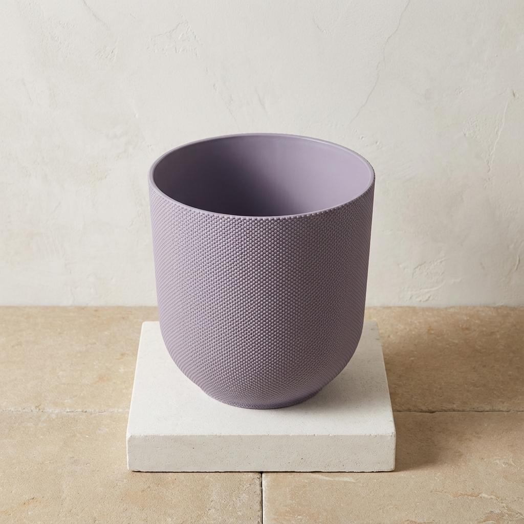 Pot Elho Jazz Round Lavender Lilac - D14-Pot-Planten Magie