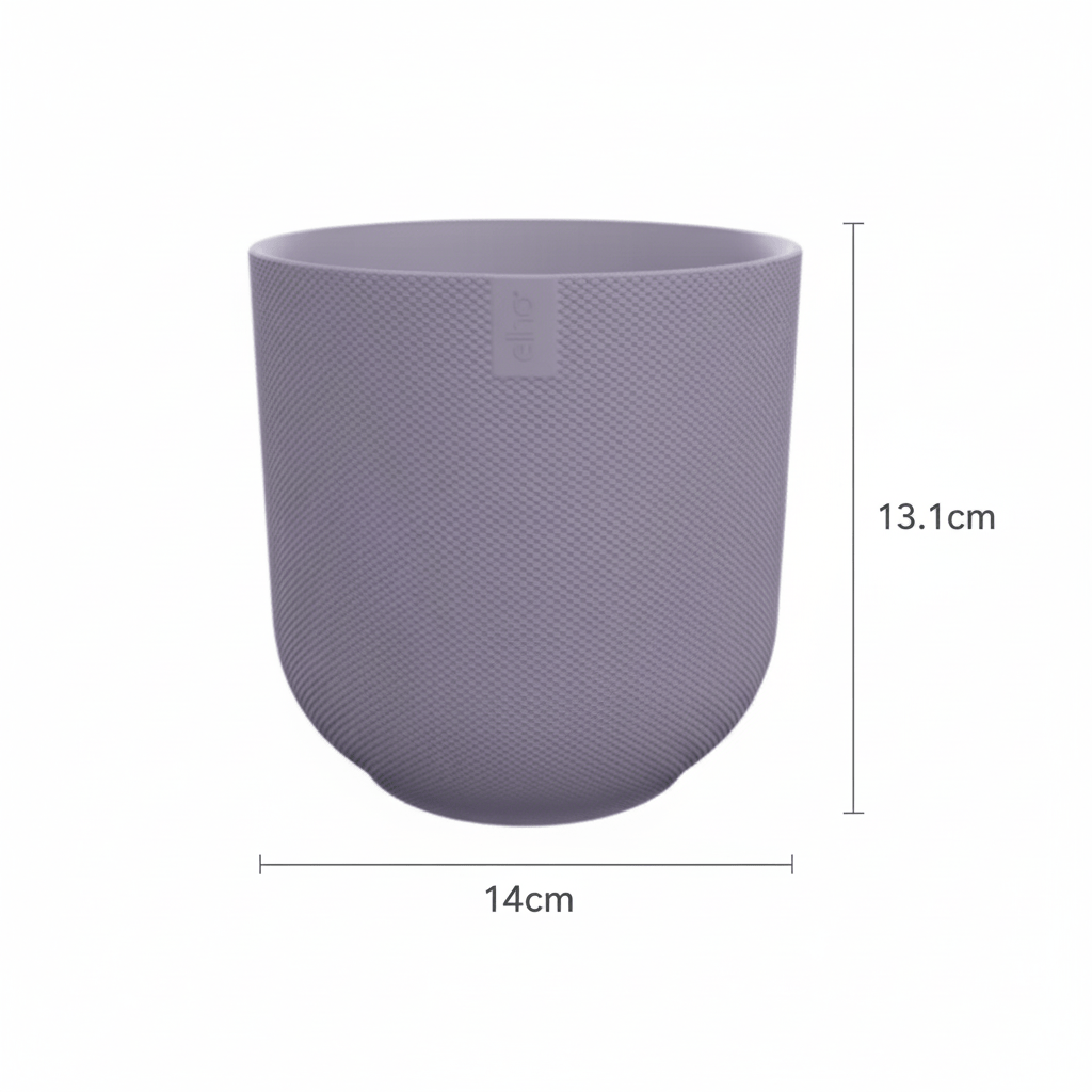 Pot Elho Jazz Round Lavender Lilac - D14-Pot-Planten Magie