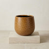 Pot Gabriel rond oker D14-Pot-Planten Magie