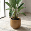 Pot Gabriel rond oker D14-Pot-Planten Magie