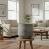 Pot Harith L Dioriet Grey - D53,5 x H48-Potten-Planten Magie