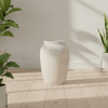 Pot Hera Chalk White - L D51 x H74-Potten-Planten Magie