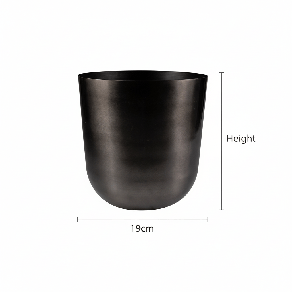 Pot Mayk Lead - D20 - een eigentijdse sierpot-Potten-Planten Magie