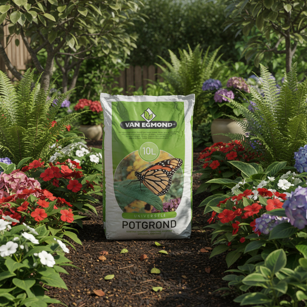 Potgrond - 10 Liter - Plant - plantenmagie