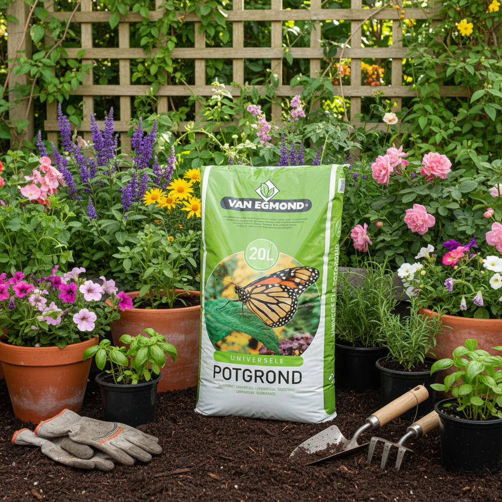 Potgrond - 20 Liter - Plant - plantenmagie