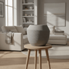 Ruvido Sand - D54 x H47 - Tijdloze elegantie-Potten-Planten Magie