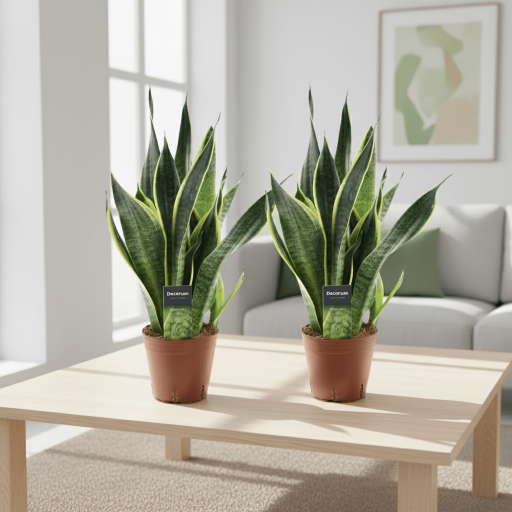 Sansevieria Futura Superba - 2 stuks-Planten-Planten Magie