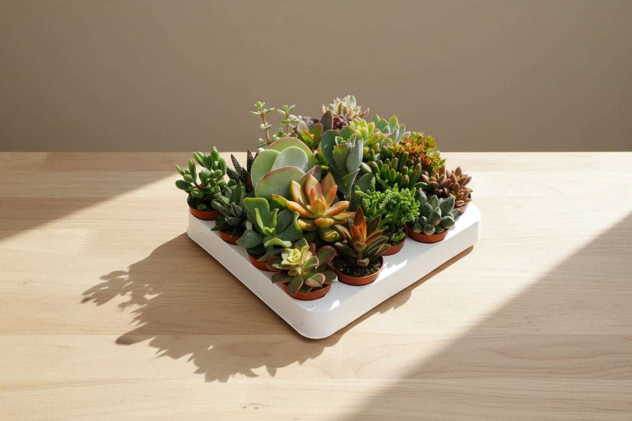 Succulenten Mix – 20 stuks van Planten Magie-Planten-Planten Magie