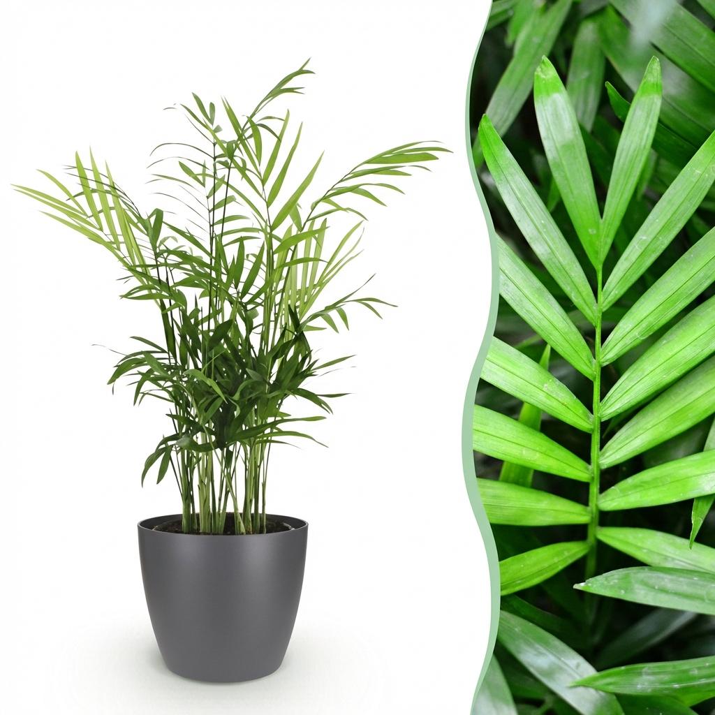 Chamaedorea elegans – 15 cm - Plant - plantenmagie