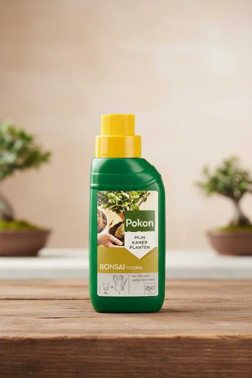 Bonsai Plant Voeding 250ML fles – hoogwaardige natuurlijke plantenvoeding voor bonsaibomen