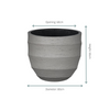 grote-plantenpot-grijs-bordo-new-egg-interieur-decoratie