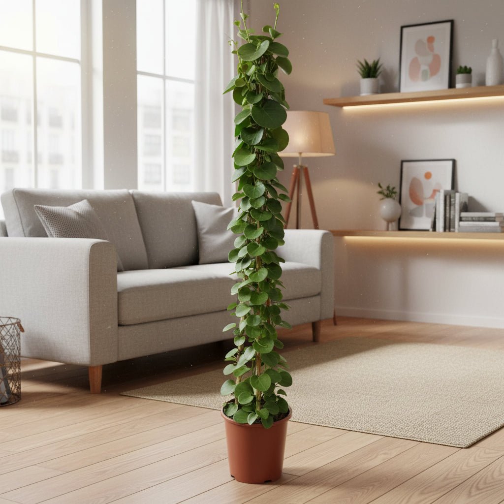 Cissus rotundifolia pyramide - 160 cm - ø27 - Plant - plantenmagie