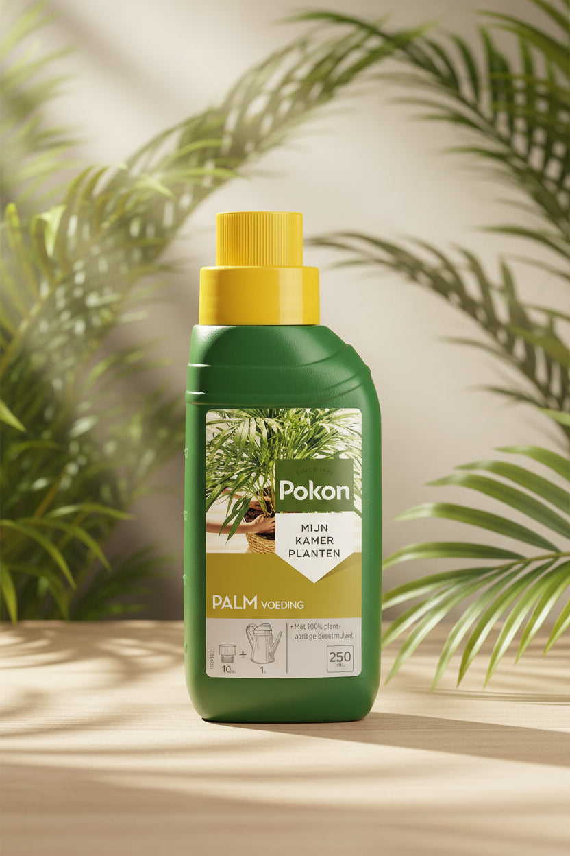 Palmen Plant Voeding 250ML fles – natuurlijke plantenvoeding voor tropische planten