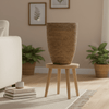 Pot Ben Straw Grass - D30 x H41-Pot-Planten Magie