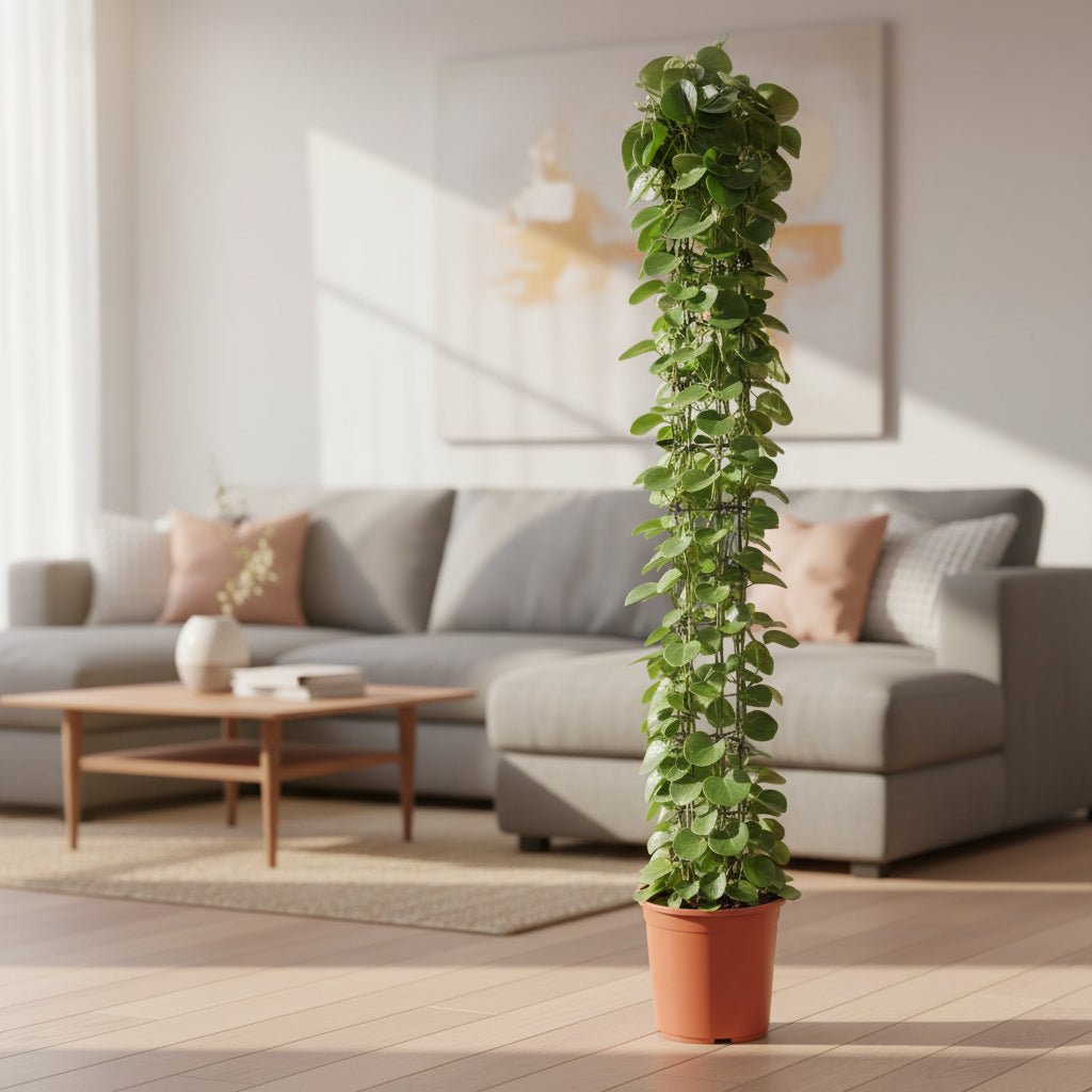 Cissus rotundifolia gaasrek - 160 cm - ø27 - Plant - plantenmagie