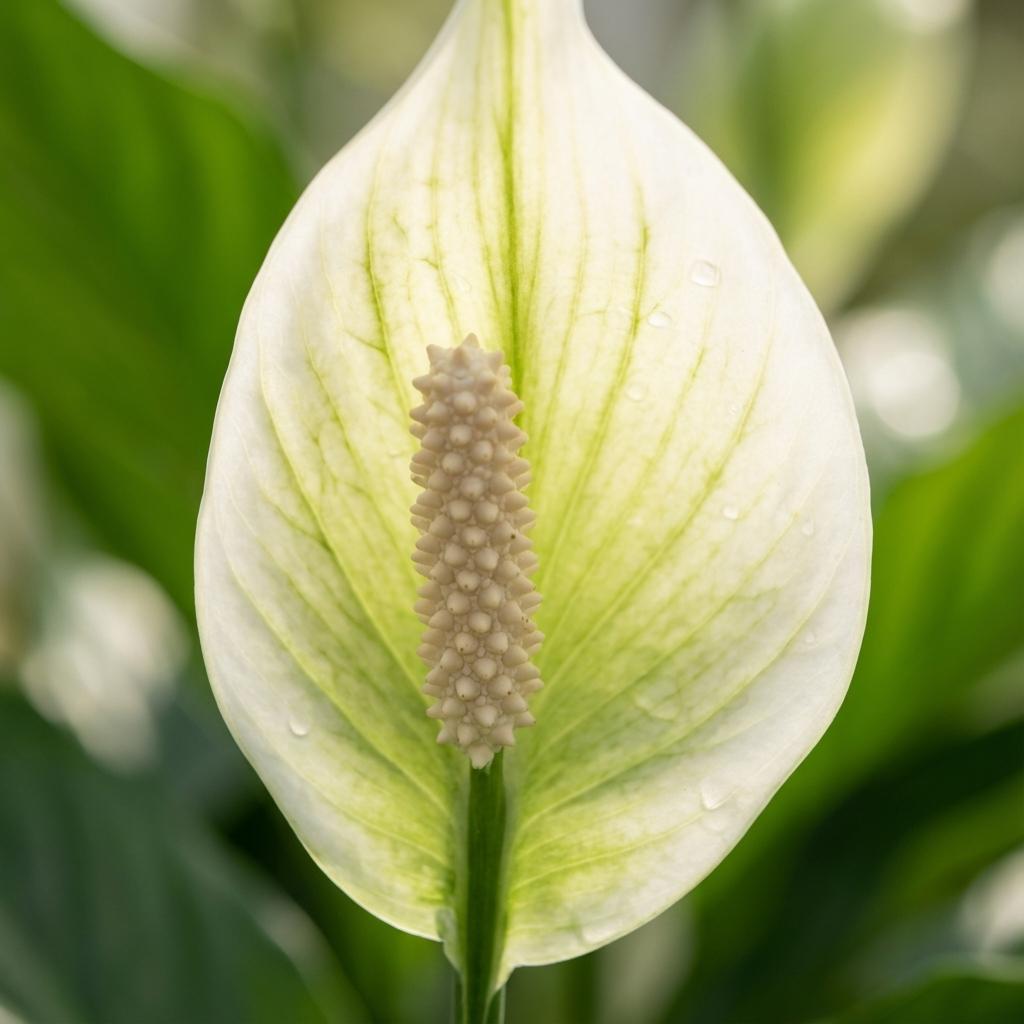 Spathiphyllum lepelplant 35–40 cm - Plant - plantenmagie