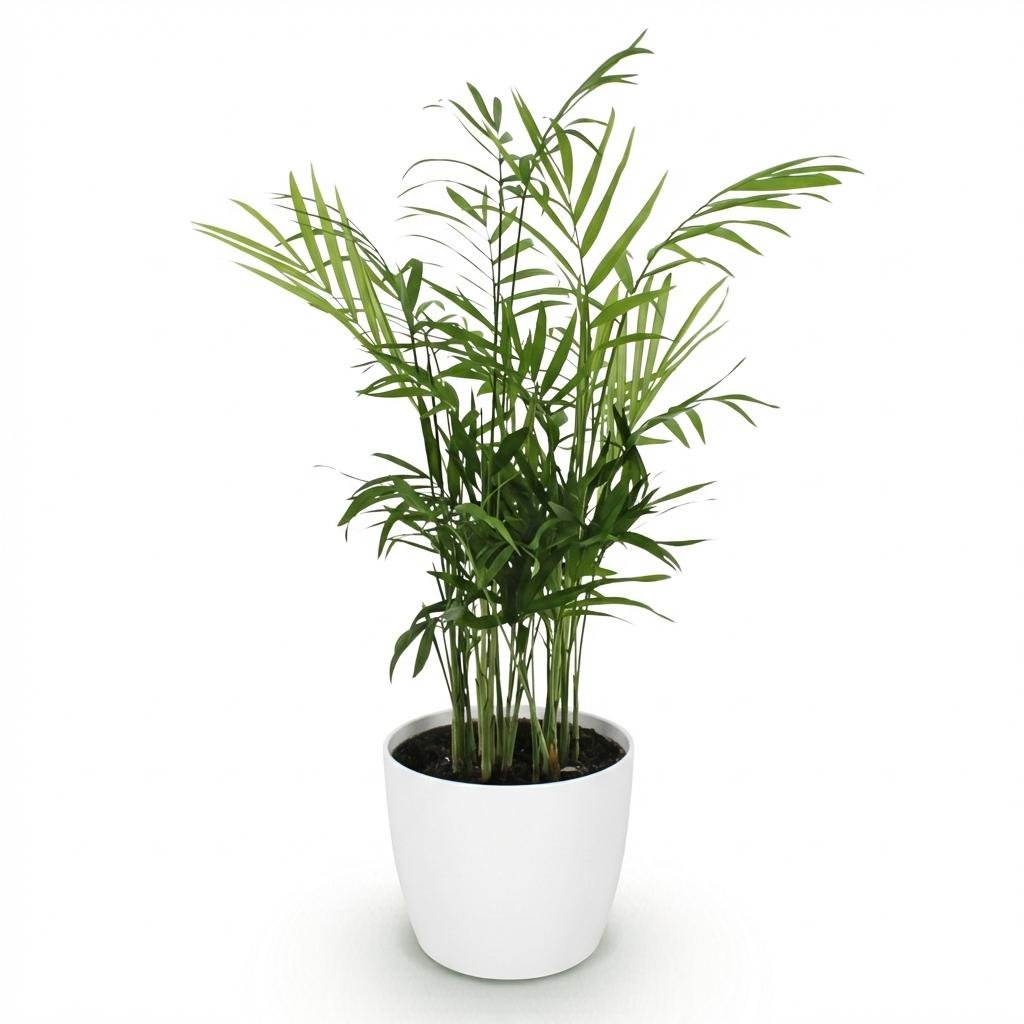 Chamaedorea elegans met pot – huisdiervriendelijke palm | Planten Magie - Plant - plantenmagie